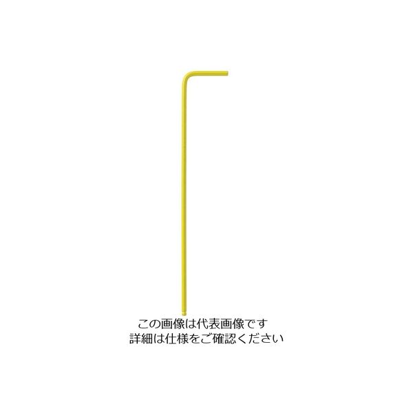 ボンダス・ジャパン ボンダス カラーガード・Lーレンチ エクストラロング (1.5mm) 黄色 69650 1本 810-8875（直送品）