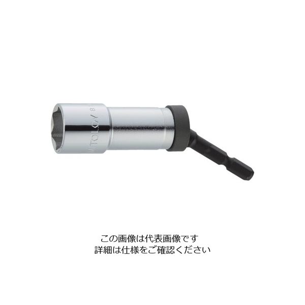 水戸工機 ミトロイ ユニバーサルビットソケット 17mm(ハンガー) EUF-17-H 1本 817-5564（直送品）