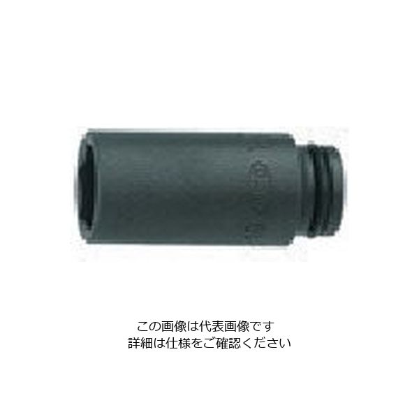 水戸工機 ミトロイ 3/8インパクトレンチ用ソケットL 5/8(P3Lー5/8) P320L 1個 817-4071（直送品）