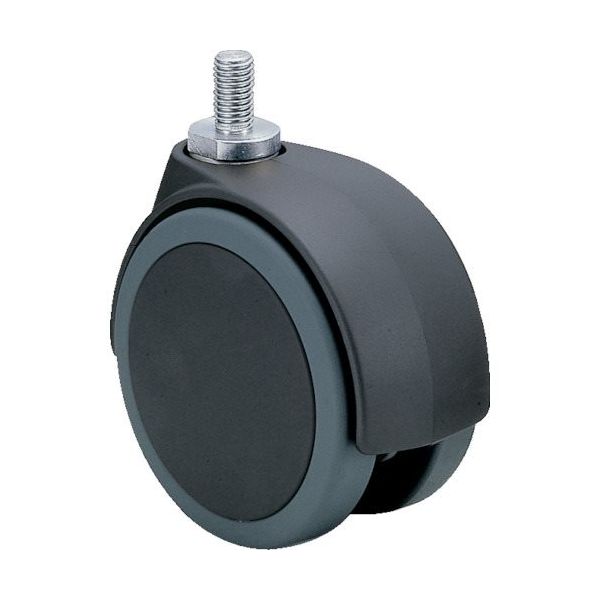 東海キャスター 東海 ベアリング入り エラストマー車輪 100径 N100N12L-22 1個 119-3893（直送品）