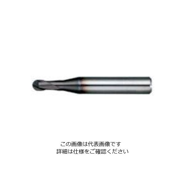 日進工具 NS 高速・高硬度加工用ボールエンドミル MACH225SF R0.4X2 1個 697-3299（直送品）