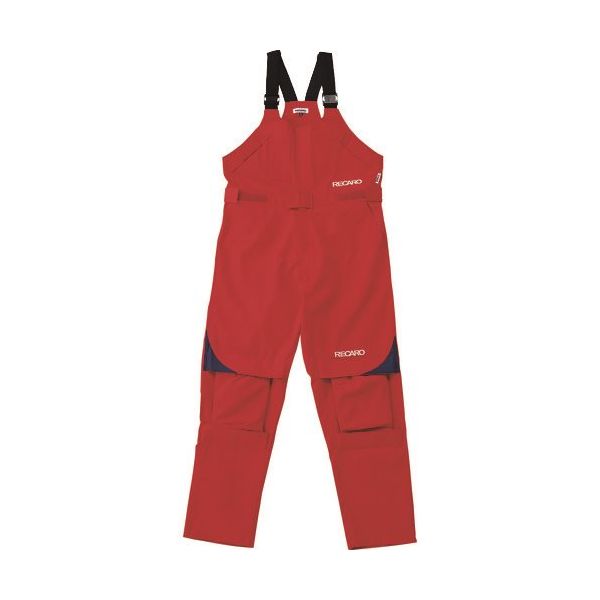 山田辰 AUTOーBI レカロサロペット8630ー005レッドー4L 8630-005-4L 1着 137-0115（直送品）