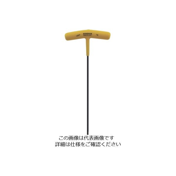 ボンダス・ジャパン ボンダス 全長152mm 六角Tーハンドル 1/8 6HT1/8 1本 810-8086（直送品）