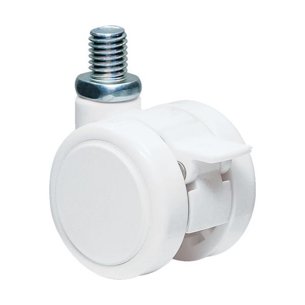 東海キャスター 東海 デザインキャスター ホワイト40径 TFW40N10SL-19 1個 132-9809（直送品）