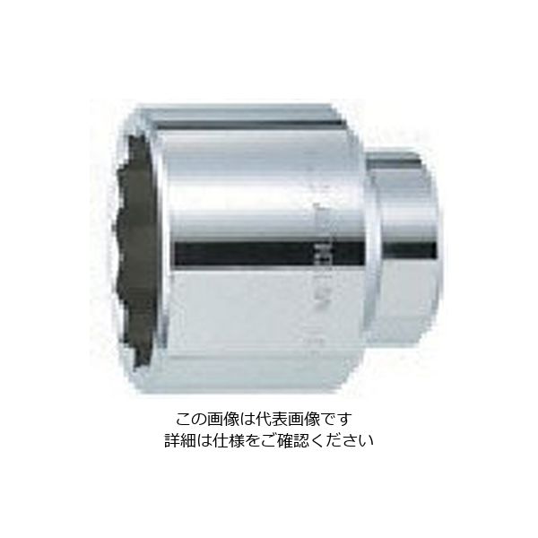 水戸工機 ミトロイ 8/8 スペアソケット (12P) 1ー7/8 (8Mー1ー7/8) 860B 1個 817-4791（直送品）