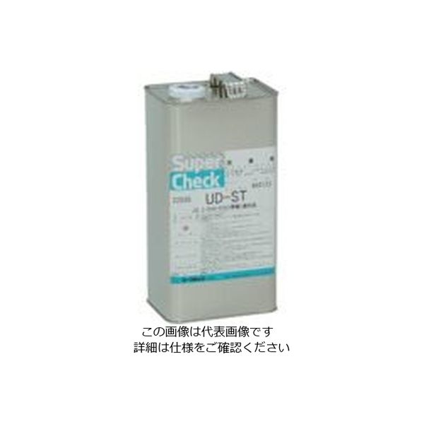 マークテック MARKTEC スーパーチェック 現像剤 UDーST 4L缶 C002-0022035 1缶 120-4150（直送品）