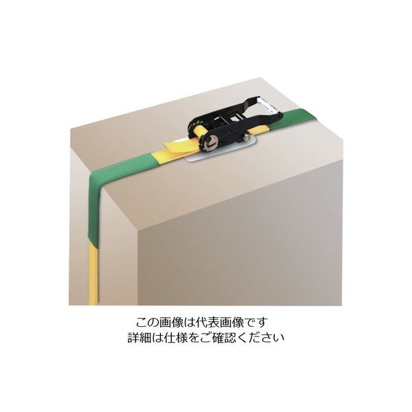 明大 ロックスリング ベルト荷締機用コーナーパッド 25mm幅用 B-CP-25 1個 851-7343（直送品）