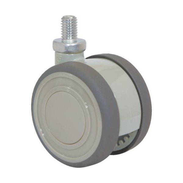 東海キャスター 東海 エラストマー車輪 60径 TEA60JN10L-14 1個 119-3308（直送品）