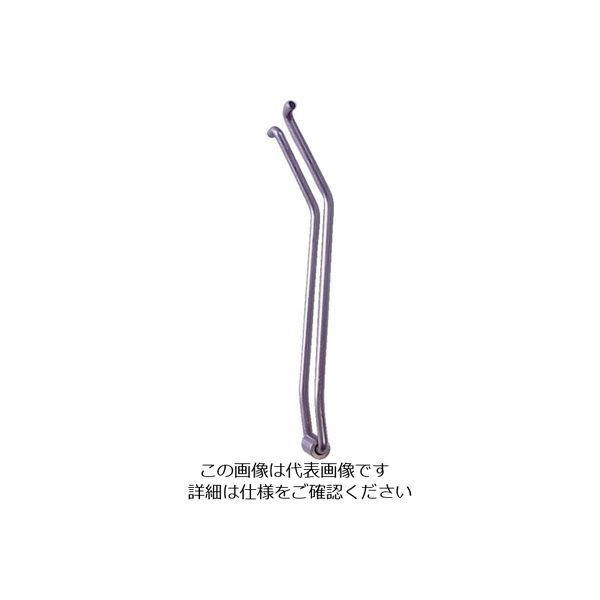 林刃物 ALLEX スーパーハードはさみ 17214・17215用交換バネ 17221 1個 825-7206（直送品）