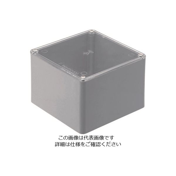 未来工業 未来 プールボックス(透明蓋) CPVP-2010 1個 199-1859（直送品）