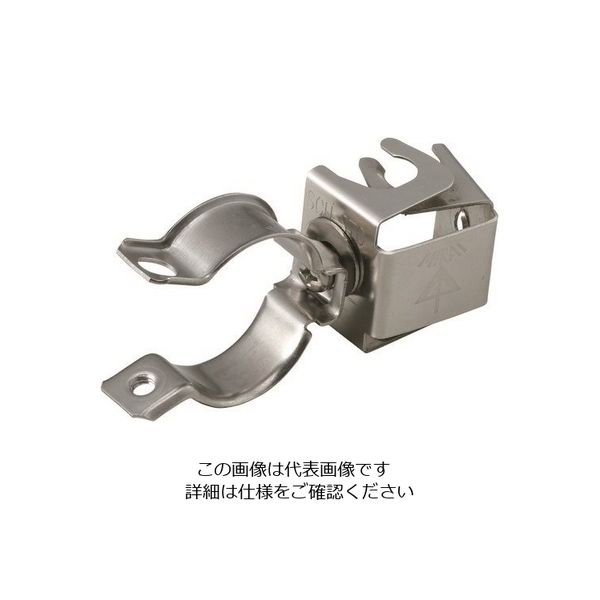 未来工業 未来 ステンレスクリップ(ボルトクリップ付) MKBーB2225S 1セット(10個) 229-1179（直送品）