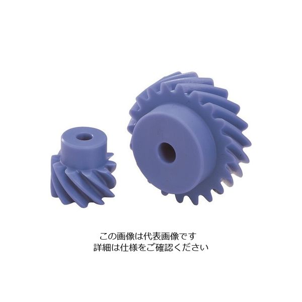 小原歯車工業 KHK プラスチックねじ歯車PN1.5ー13R PN1.5-13R 1個 126-0752（直送品）