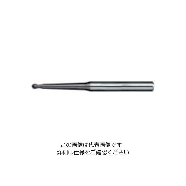 日進工具 NS テーパーネックボールエンドミル MRBTN230 R0.5X1度X10 R0.5X1X10 1個 697-5992（直送品）
