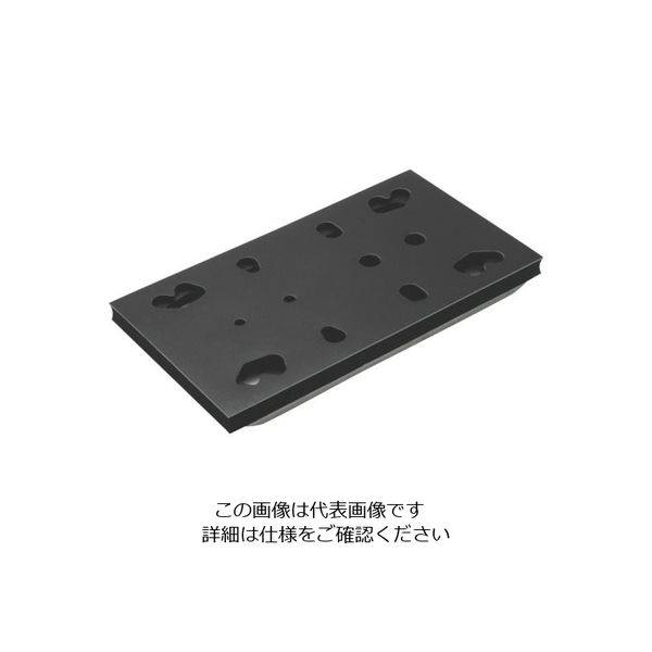 信濃機販 SI 100×180mmレザーパッド 穴有り 477A-100 1個 857-1731（直送品）