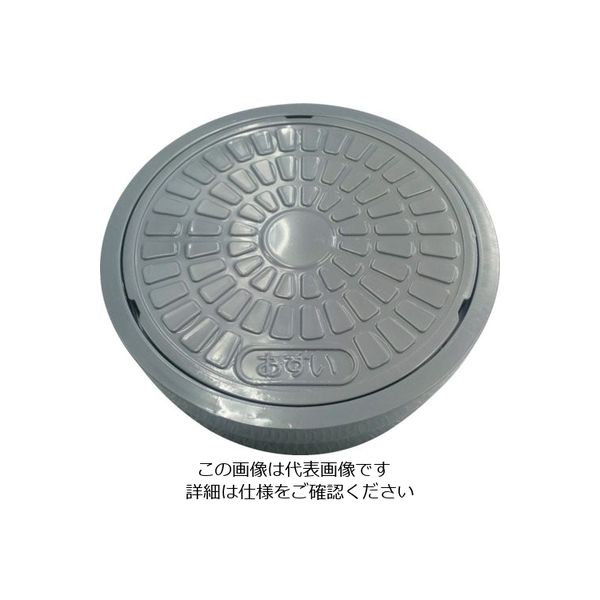 東栄管機 トーエー VU継手 密閉蓋 AI 100 グレー TSKAI100G 1個 825-2948（直送品）