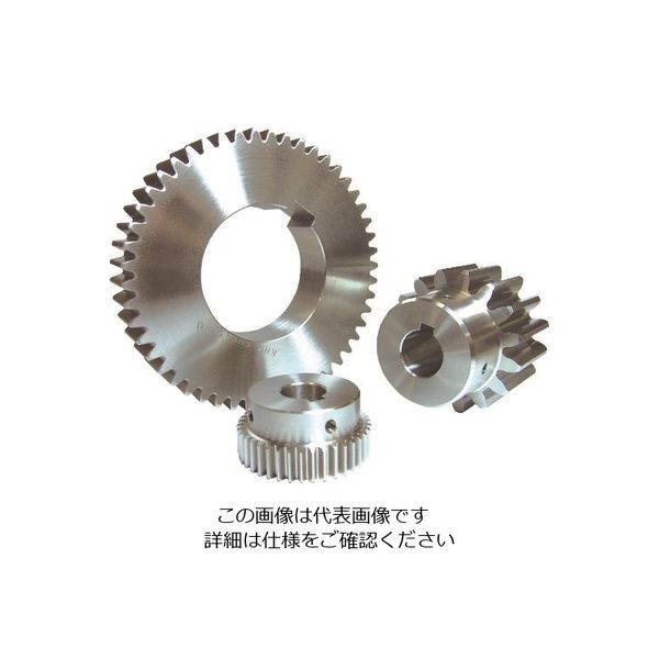 小原歯車工業 KHK ステンレス平歯車SUS1ー56J10 SUS1-56J10 1個 127-3297（直送品）