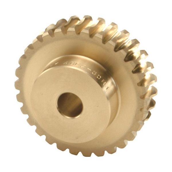 小原歯車工業 KHK ウォームホイールAGF4ー20R1 AGF4-20R1 1個 127-4552（直送品）