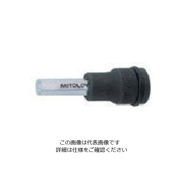 水戸工機 ミトロイ 3/8 ヘックスソケット パワータイプ 10mm P310HT 1個 817-4037（直送品）