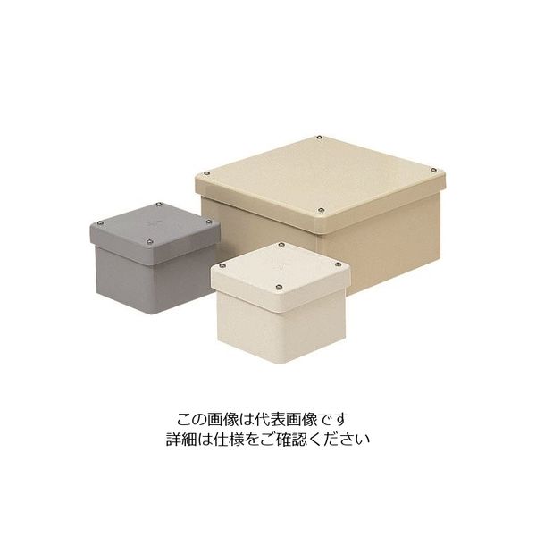 未来工業 未来 防水プールボックス(カブセ蓋)正方形 PVP-8080B 1個 200-2872（直送品）