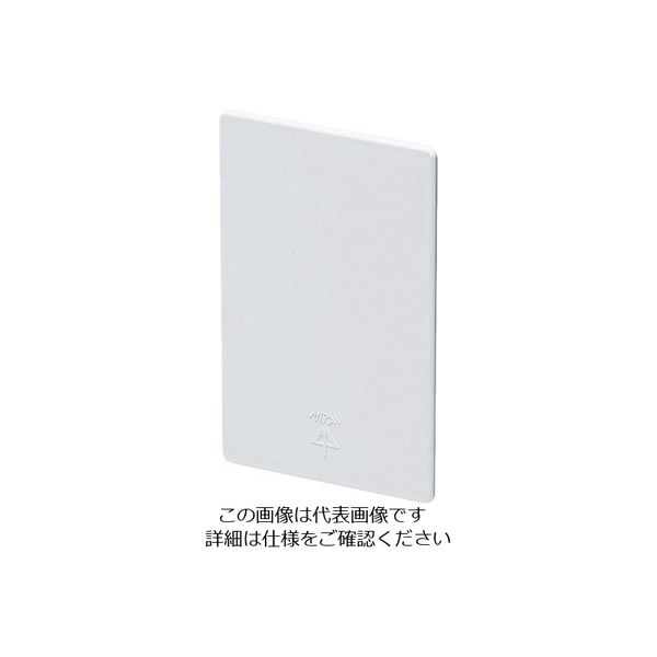 未来工業 未来 ブランクカバー MSB-1FL 1個 204-1954（直送品）