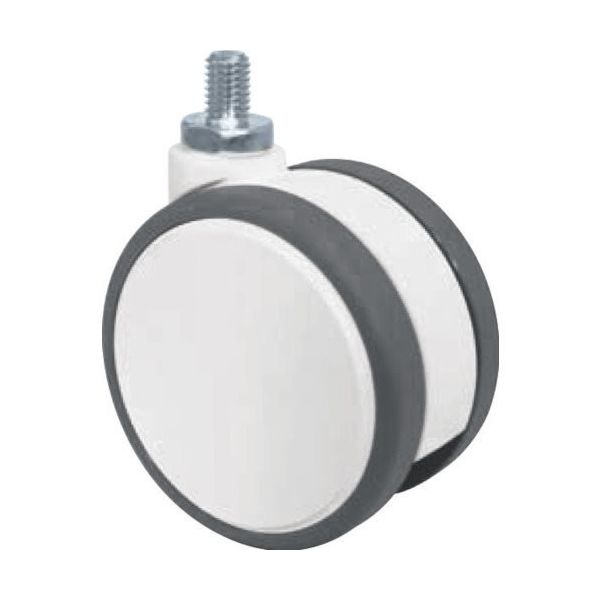 東海キャスター 東海 タストカバー付キャスター75径 CFW075N12P1.25L-14 1個 117-0567（直送品）