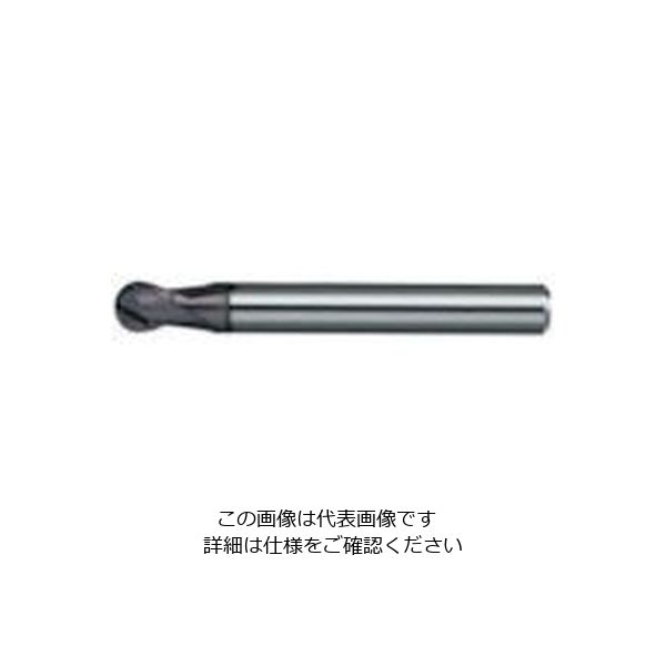 日進工具 NS 無限コーティング ショートシャンクボールエンドミル MSB230SF R0.75 1個 698-0295（直送品）