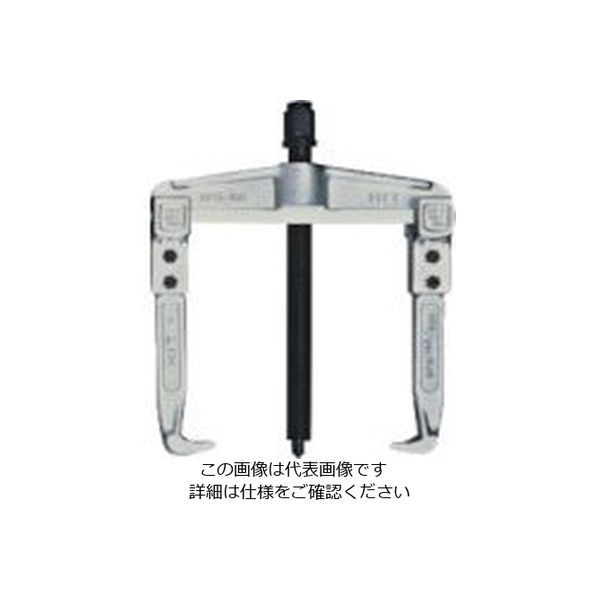 東邦工機 HIT ギアープーラースライド型 GPS80 1丁 814-5271（直送品）