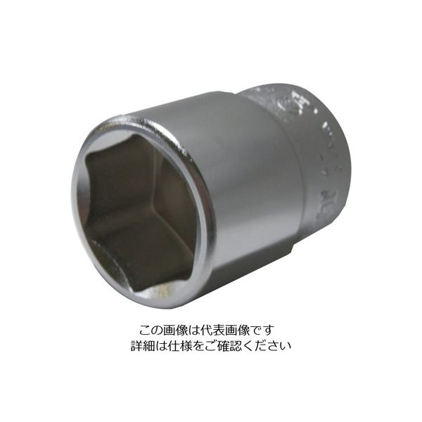 東邦工機 HIT 1/4インチ角 ソケット(6角) 6mm 2H6 1個 814-5331（直送品）