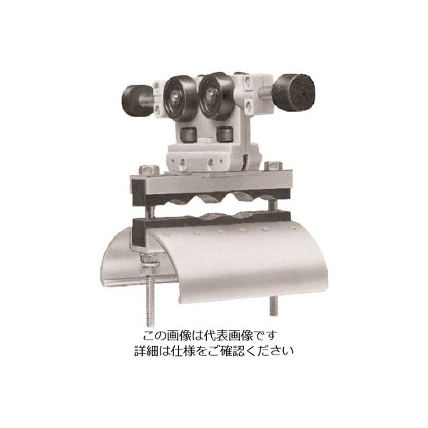 未来工業 未来 アルミレール用ケーブルカッシャー(内走行用) CKA-654 1個 198-1162（直送品）