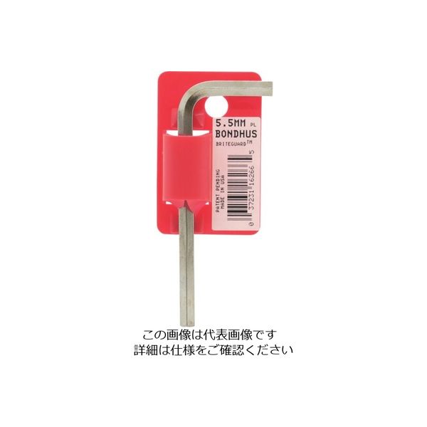 ボンダス（BONDHUS） ボンダス 六角L-レンチ ショート mm