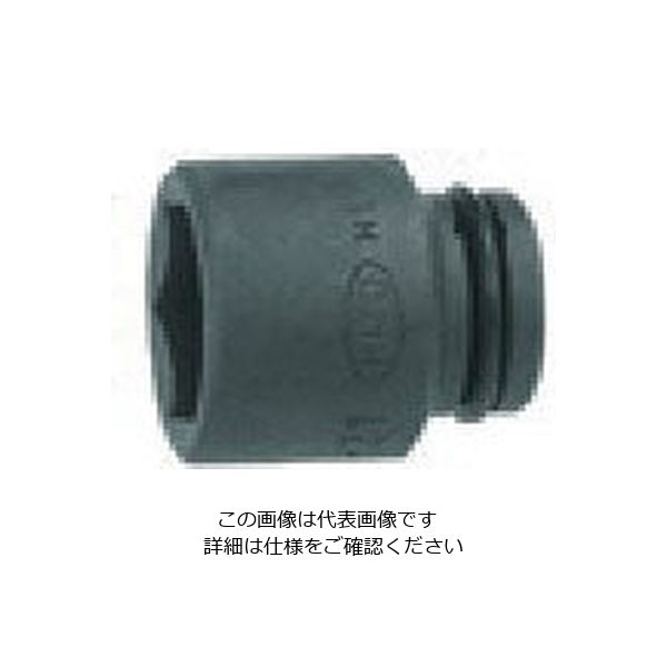 水戸工機 ミトロイ 3/8インパクトレンチ用ソケット 1/2 (P3ー1/2) P316BI 1個 817-5217（直送品）