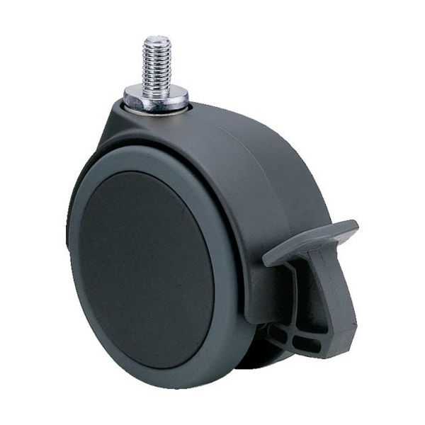 東海キャスター 東海 ベアリング入り エラストマー車輪 100径 N100N12SL-22 1個 119-3358（直送品）