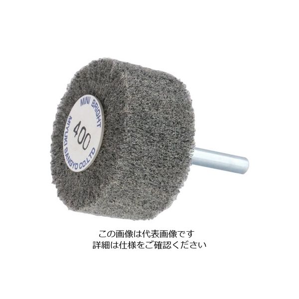 ミユキ産業 ミユキ ブライトミニ 50X25X6 400# BM50252-400 1セット(5個) 828-4508（直送品）