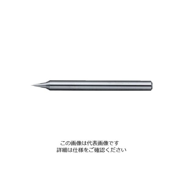 日進工具 NS 超微細加工用超硬ボールエンドミル マイクロボール NSMB100 R0.005 1本 729-6061（直送品）