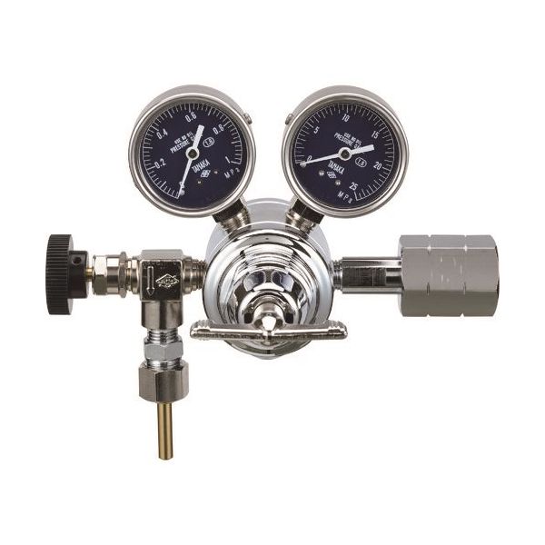 日酸TANAKA 二段減圧式圧力調整器 JETVー1534V QAN11040- 1台 223-8014（直送品）
