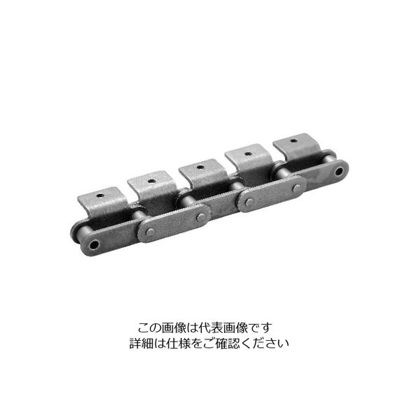 片山チエン カタヤマ 資材 アタッチ付チェン3M(2 403LA-1T 1個 123-5321（直送品）