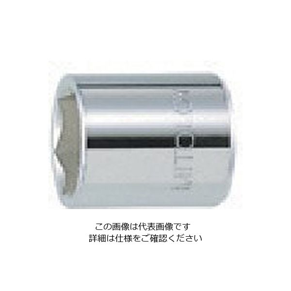 水戸工機 ミトロイ 1/4 スペアソケット (6P) 3/8 (2Hー3/8) 212HB 1個 817-4481（直送品）