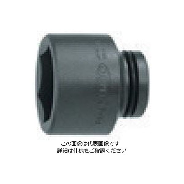 水戸工機 ミトロイ 3/4 インパクトレンチ用 ソケット 11/16(P6ー11/16) P622BI 1個 817-5236（直送品）