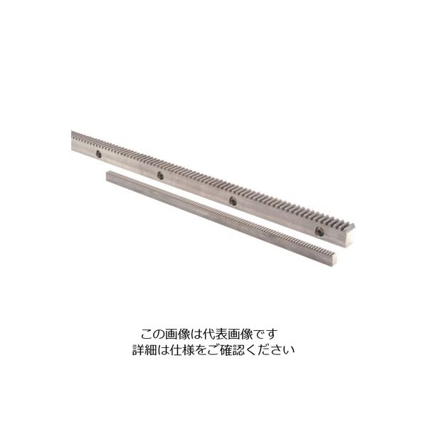 小原歯車工業（KHK） KHK CPステンレスラックSURCPFD5-500J SURCPFD5-500J 1個 129-0706（直送品）