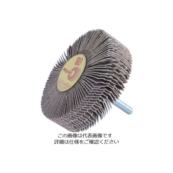 ミユキ産業 ミユキ スリットミニ 80X25X6 80# SM8025-80 1セット(5個) 828-4989（直送品）