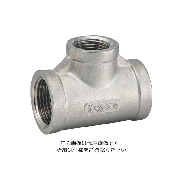 フローバル 異径チーズ(SCS13A) 04101904 VRT-0402 1個 734-2349（直送品）