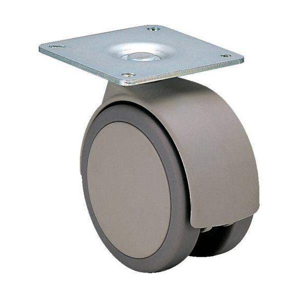 東海キャスター 東海 ベアリング入り エラストマー車輪 100径 NA100 1個 132-8285（直送品）