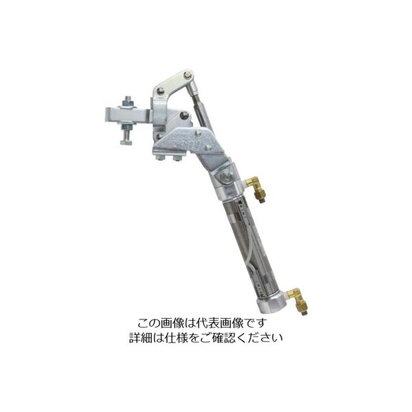 大阪角田興業 角田 スイッチ付エアークランプ No.AC451ーS KA-AC451-S 1個 808-6810（直送品）
