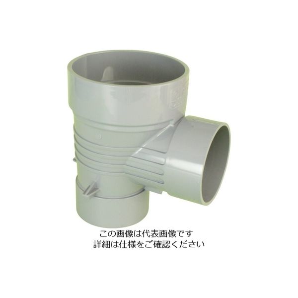 東栄管機 トーエー VU継手 宅内マス DR 100 150 TSKDR100-150 1個 825-2956（直送品）