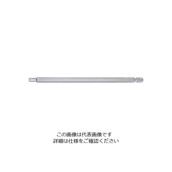水戸工機 ミトロイ T型ホローレンチ 差替式 ビット6X200L THC-6-200 1本 817-5468（直送品）