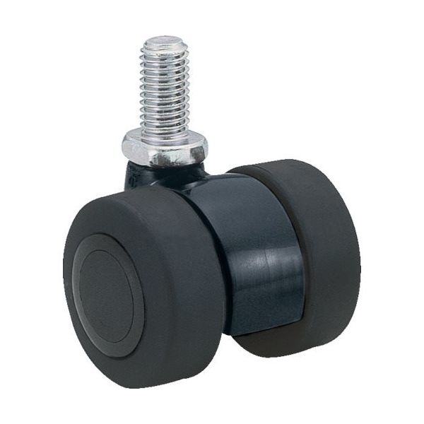 東海キャスター 東海 エラストマー車輪 40径 TE40N12L-40 1個 119-3366（直送品）