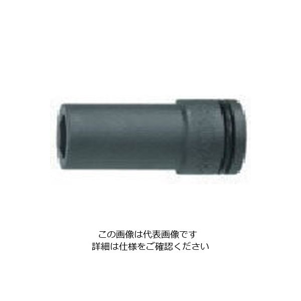 水戸工機 ミトロイ 3/4インパクトレンチ用ソケットL 1 (P6Lー1) P632L 1個 817-4253（直送品）