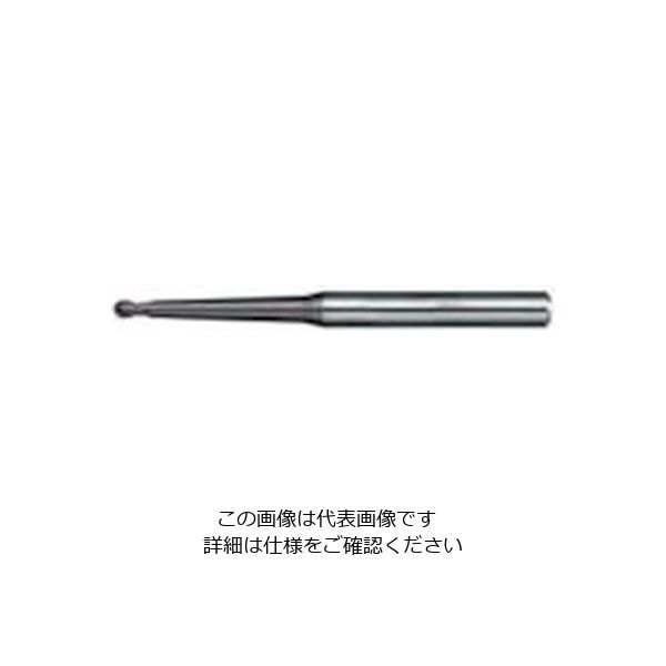 日進工具 NS テーパーネックボールエンドミル MRBTN230 R0.1X1度30分X1 R0.1X1.30X1 1本 697-5259（直送品）