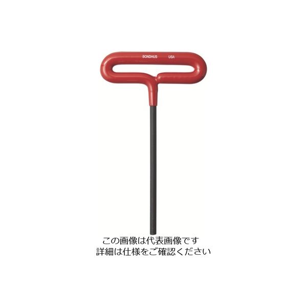 ボンダス・ジャパン ボンダス ループ・Tーハンドル ロング(クッション・グリップ付) 4mm 46560 1本 810-8893（直送品）