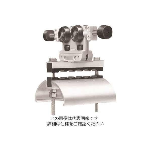 未来工業 未来 アルミレール用ケーブルカッシャー(内走行用) CKA-652 1個 198-4315（直送品）